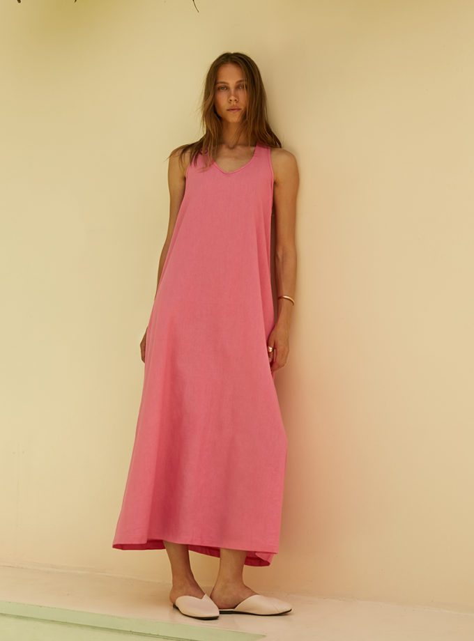 Сукня з льону MOVE (MV_s22-115-001)