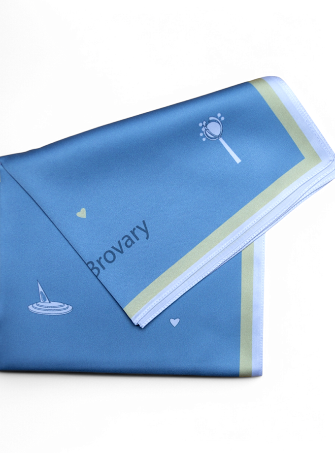 Хустинка Мої Бровари SOFT25 (SOFT_Hust_Bro_bl)