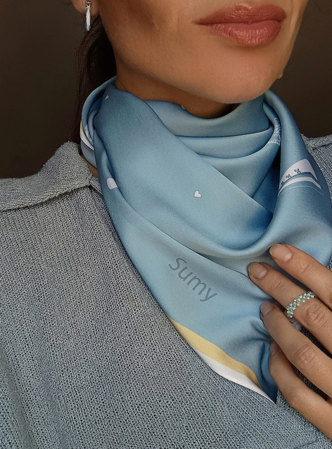 Хустка Мої Суми SOFT25 (SOFT_Hyst_Sm_B)