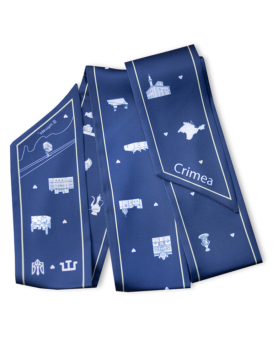 кримє (4) Твіллі Мій Крим SOFT25 (SOFT_T_Cr_deepb) - фото 3