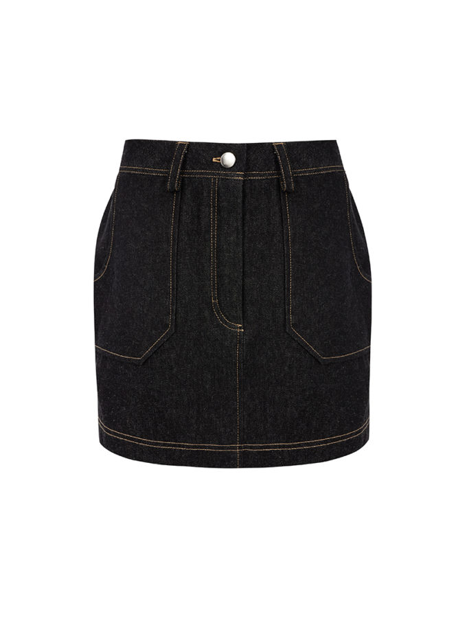 Джинсова спідниця-міні GET DRESSED. (GD_SS25_32)