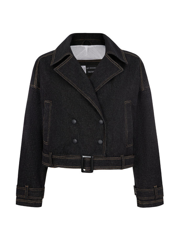 Куртка-косуха із деніму GET DRESSED. (GD_AS25_31)