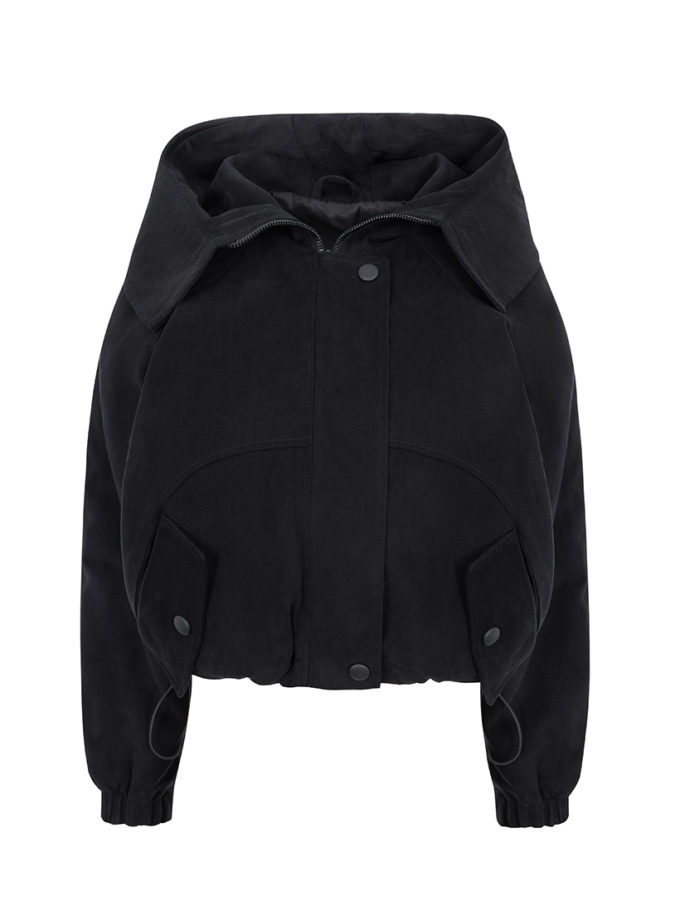 Утеплена куртка із твілу GET DRESSED. (GD_AS25_41_bl)