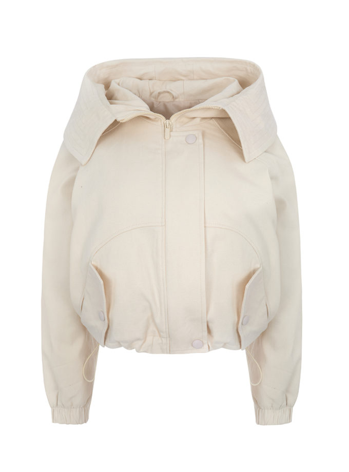 Утеплена куртка із твілу GET DRESSED. (GD_AS25_42)