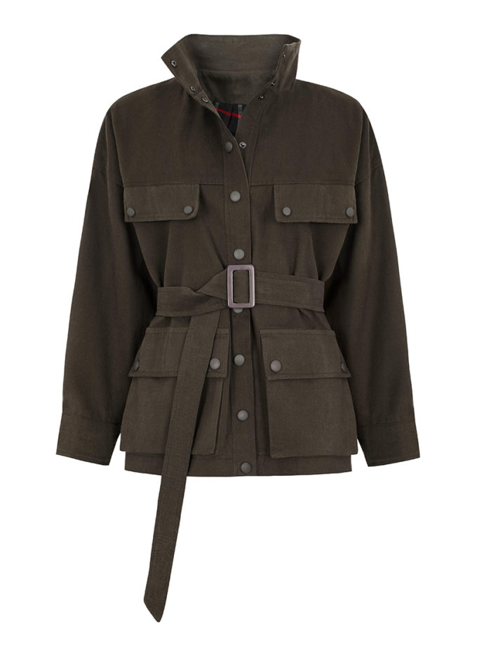 Утеплена куртка із кольорового деніму GET DRESSED. (GD_AS25_11)