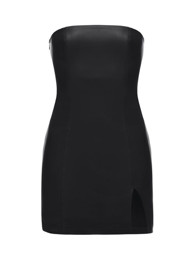 Шкіряна сукня Генерація 2 чорна WILD HEARTS (WH_lthrdrsgen2-blc090)