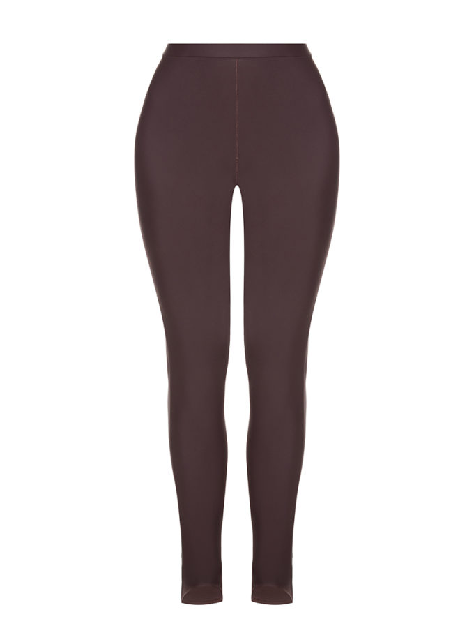 Легінси зі штрибками Генерація 2 коричневі WILD HEARTS (WH_lgnswthjmpsgen2-brwn085)