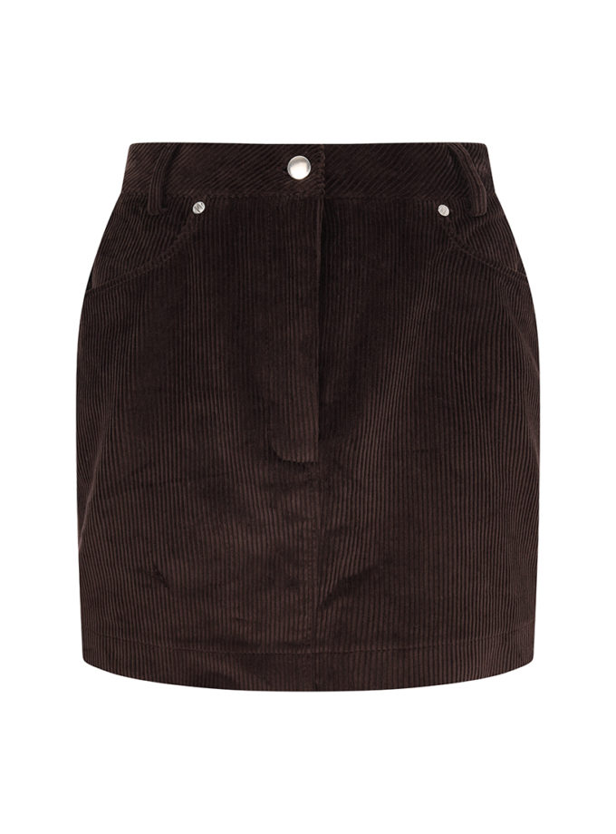 Спідниця-міні із щільного вельвету GET DRESSED. (GD_SS25_35)
