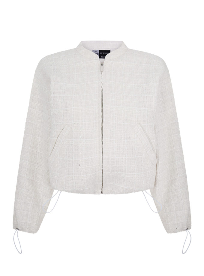 Бомбер із твіду GET DRESSED. (GD_AS25_302_bm)