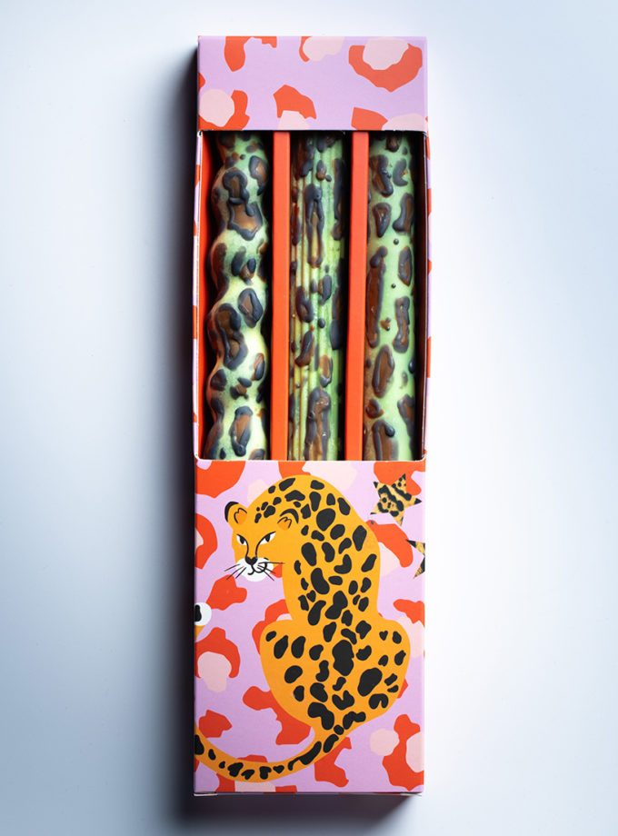 Набір свічок Леопард FIRE RABBIT (FR-00-46)