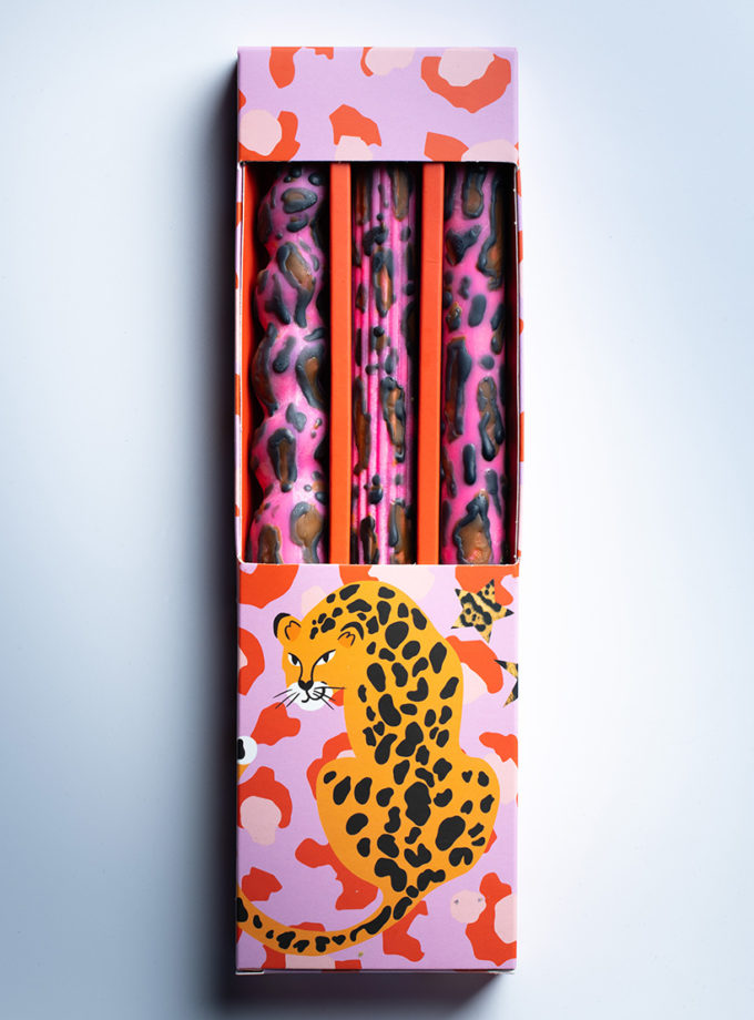 Набір свічок Леопард FIRE RABBIT (FR-00-45)