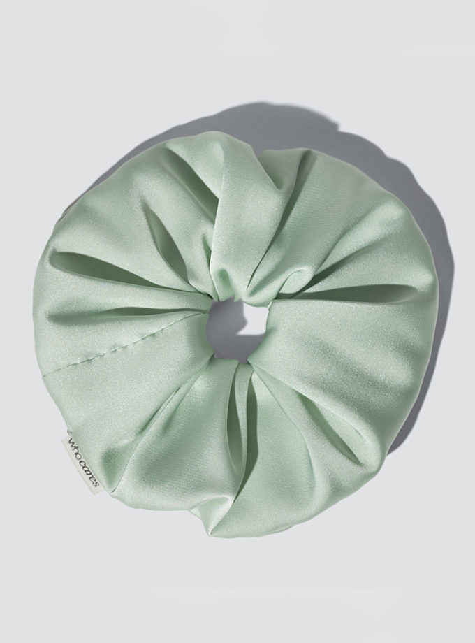 Резинка-аксесуар для волосся  Flower зелена WHOCARES (WC_000005756)