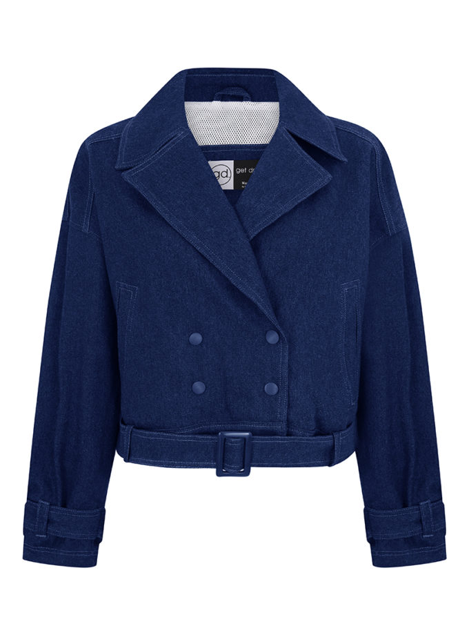 Куртка-косуха із деніму GET DRESSED. (GD_AS25_32)