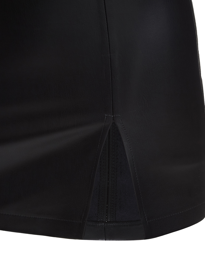 33 (7) Шкіряна сукня Генерація 2 чорна WILD HEARTS (WH_lthrdrsgen2-blc090) - фото 5