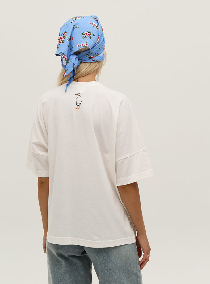 Бавовняна футболка ANNA YAKOVENKO (AY_3977)