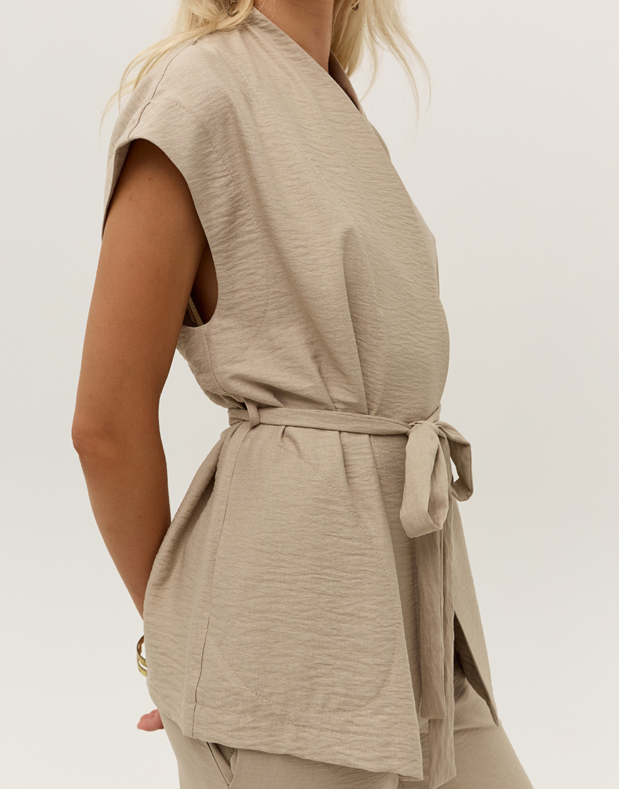 3986-2 Жилет на запах ANNA YAKOVENKO (AY_3986) - фото 3