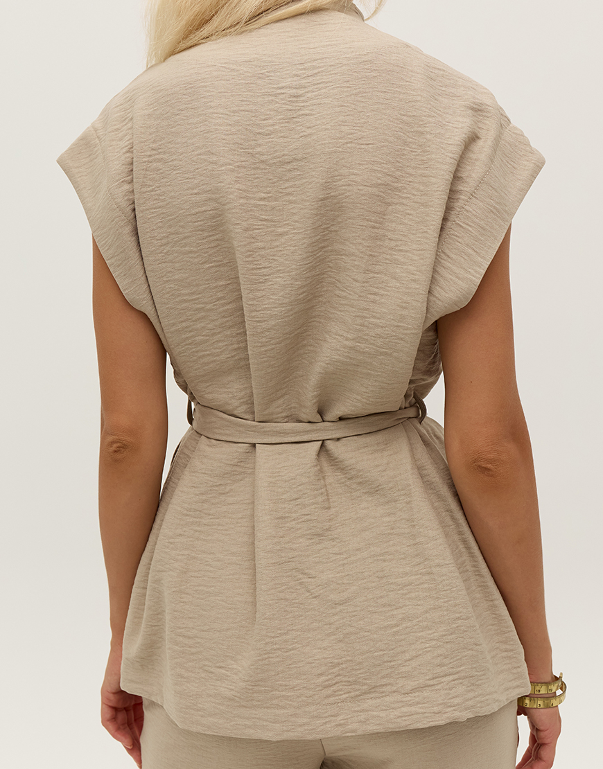 3986-3 Жилет на запах ANNA YAKOVENKO (AY_3986) - фото 4