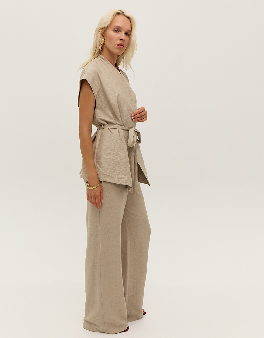 3986-5 Штані на резинці ANNA YAKOVENKO (AY_3987) - фото 2