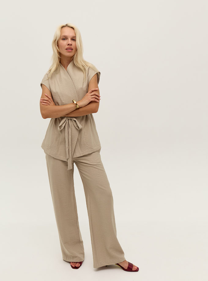 Штані на резинці ANNA YAKOVENKO (AY_3987)