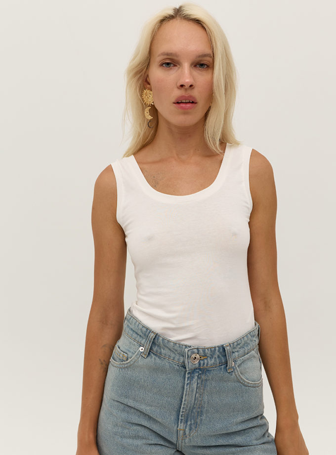 Біла майка ANNA YAKOVENKO (AY_3997)