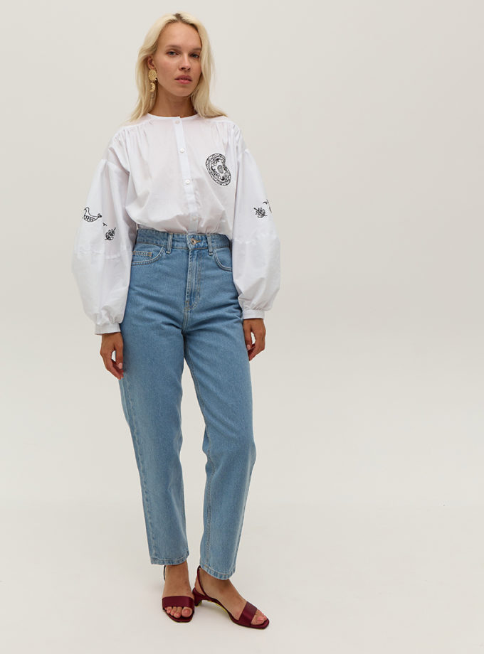 Джинси моми ANNA YAKOVENKO (AY_3999)