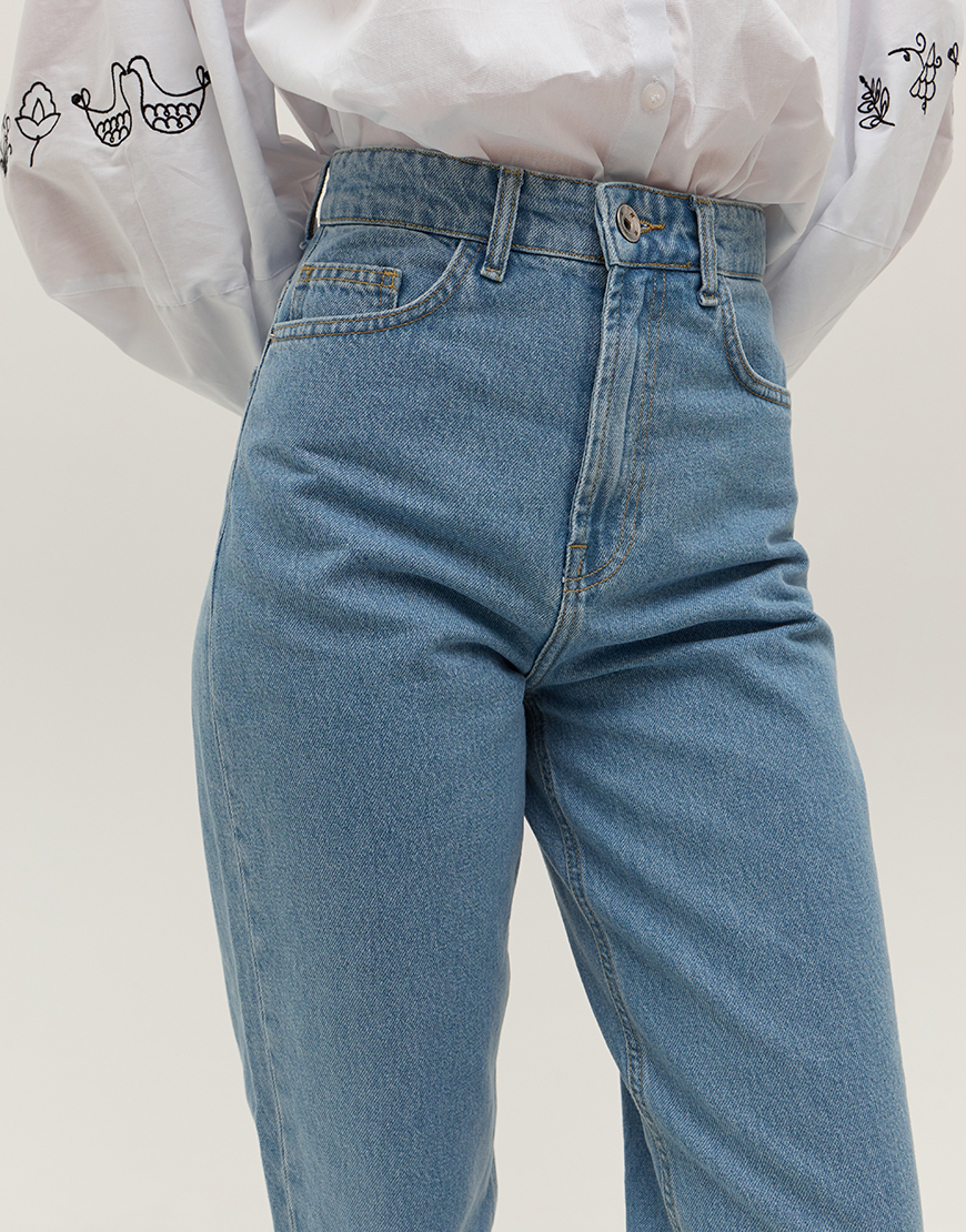 3999-3 Джинси моми ANNA YAKOVENKO (AY_3999) - фото 4