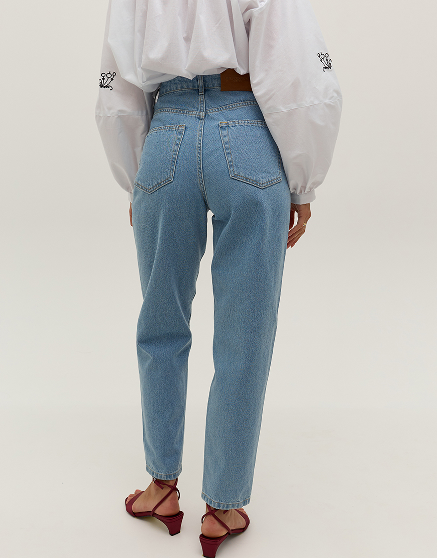 3999-4 Джинси моми ANNA YAKOVENKO (AY_3999) - фото 3