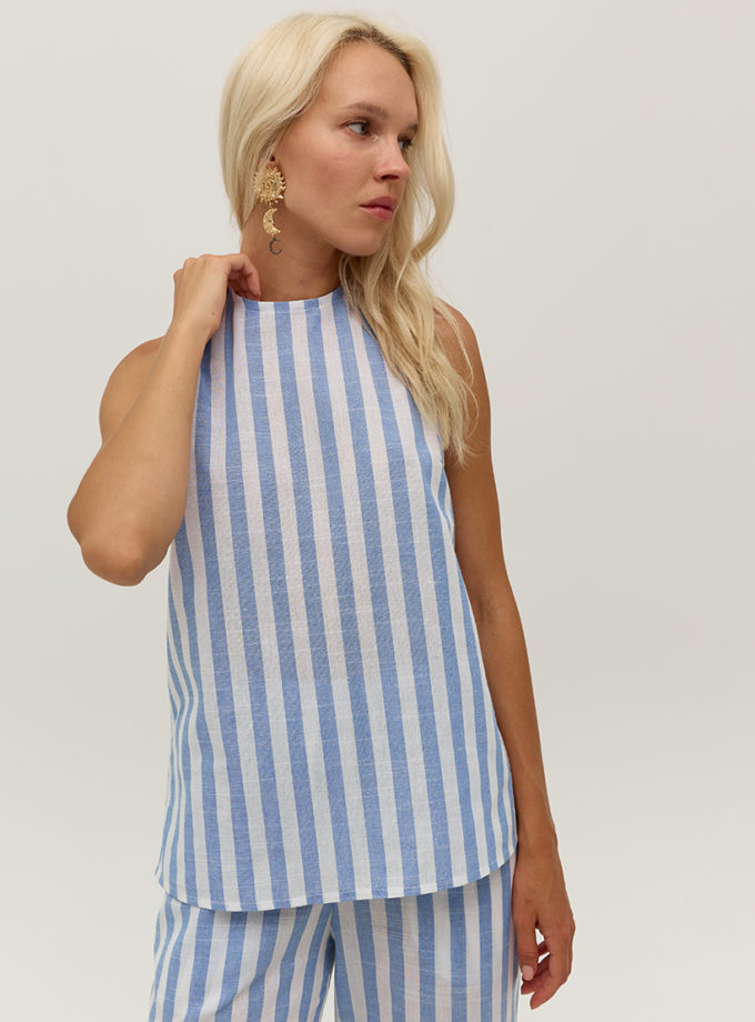 Блуза бавовняна ANNA YAKOVENKO (AY_4001)