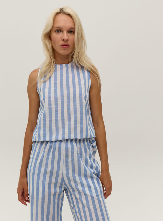 Блуза бавовняна ANNA YAKOVENKO (AY_4001)