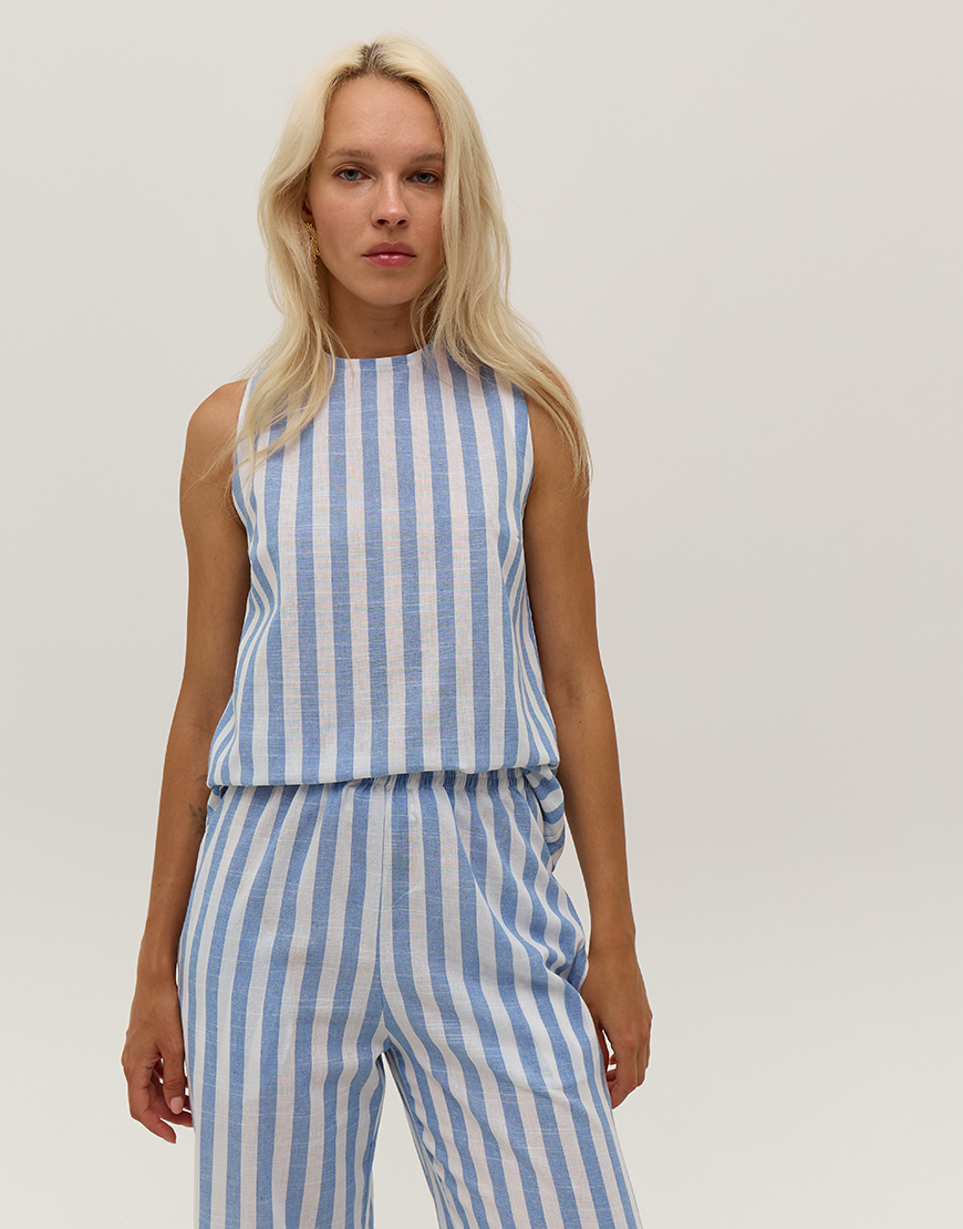 4001-5 Блуза бавовняна ANNA YAKOVENKO (AY_4001) - фото 2