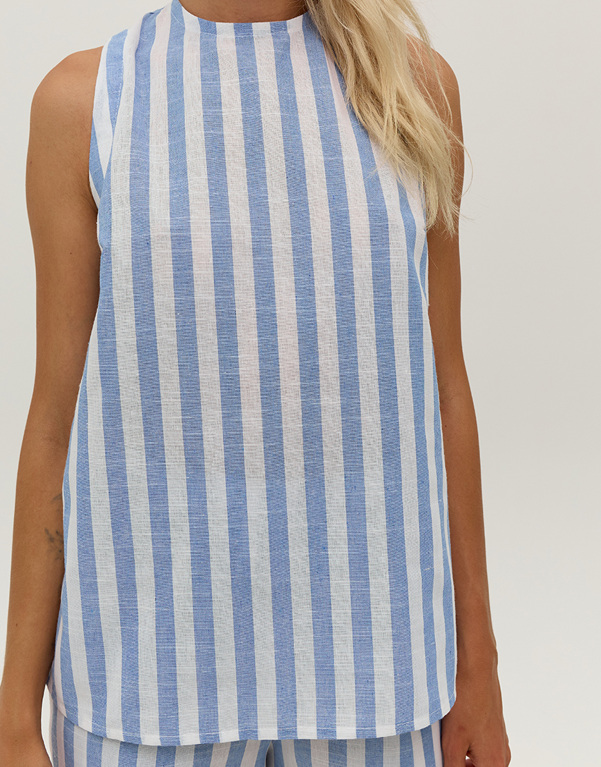 4001-6 Блуза бавовняна ANNA YAKOVENKO (AY_4001) - фото 3