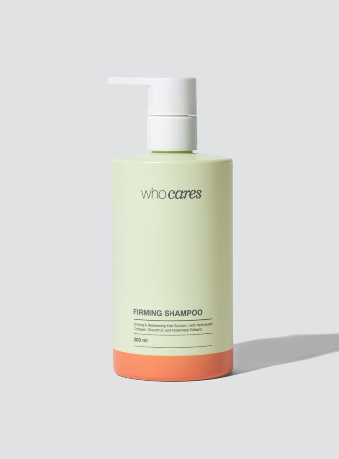 Шампунь щоденний whocares Firming Shampoo WHOCARES (WC_000005721)