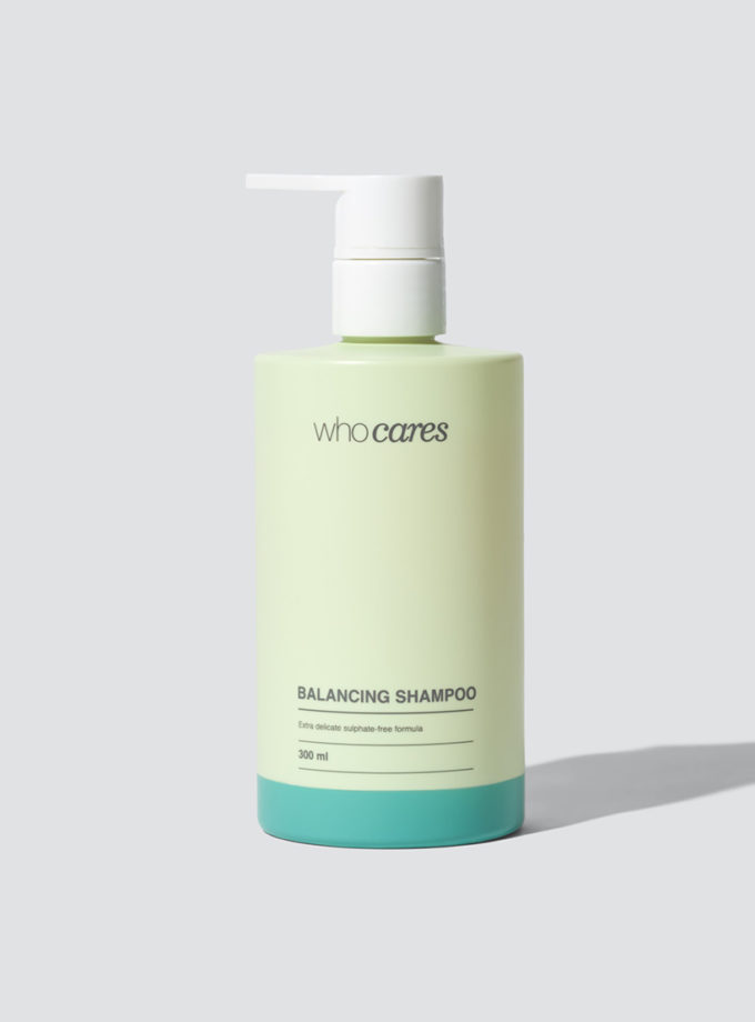 Шампунь безсульфатний whocares Balancing Shampoo WHOCARES (WC_000005720)