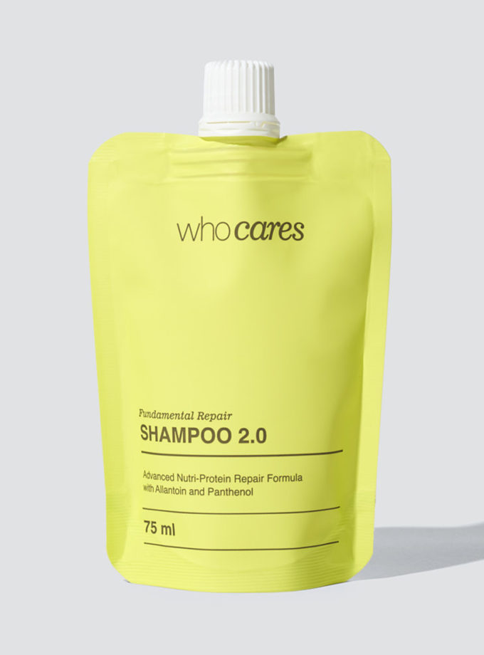 Шампунь для глибокого очищення шкіри голови whocares WHOCARES (WC_000005752)