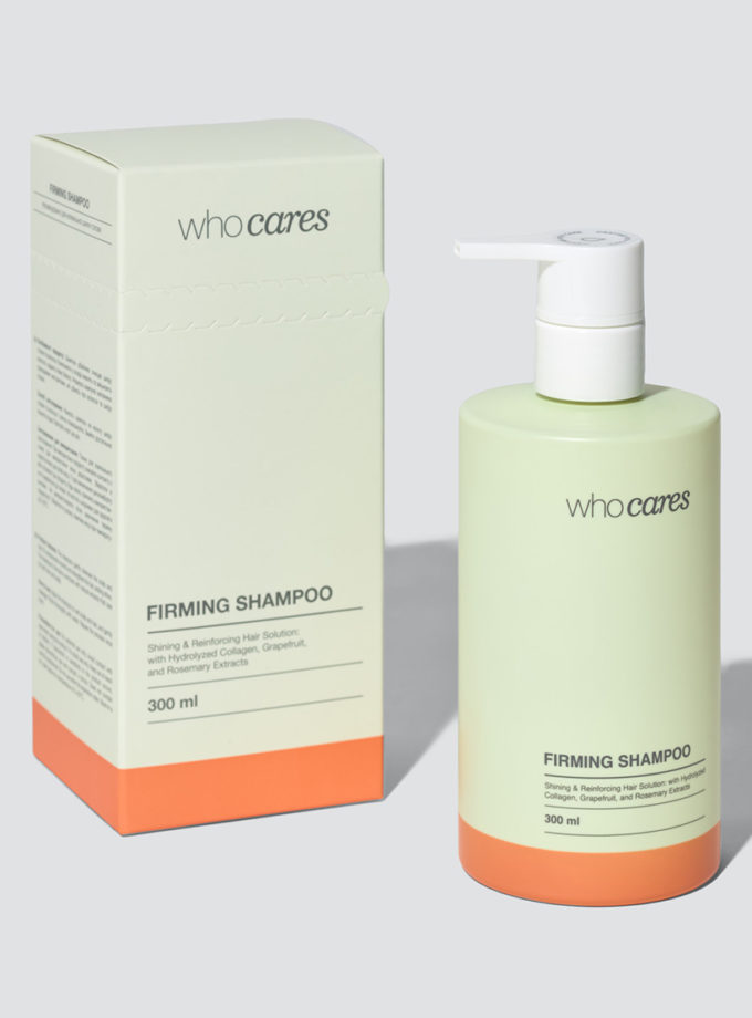 Шампунь щоденний whocares Firming Shampoo WHOCARES (WC_000005721)