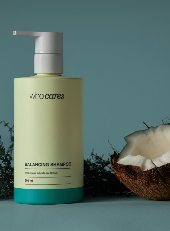 Шампунь безсульфатний whocares Balancing Shampoo WHOCARES (WC_000005720)