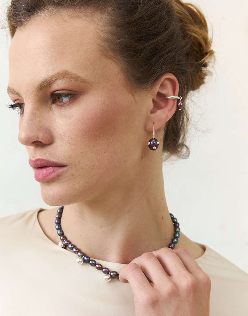 BOcontent0549 1 Сережки Dragons Nest SOLAR SILVER (SLSR_SSER_082) - фото 3