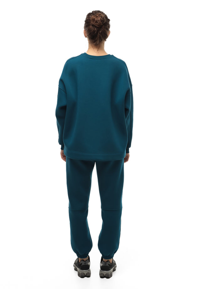 Штани-балони з відстрочкою W25 колір морської хвилі MMSW (MMSW_W252-SW)