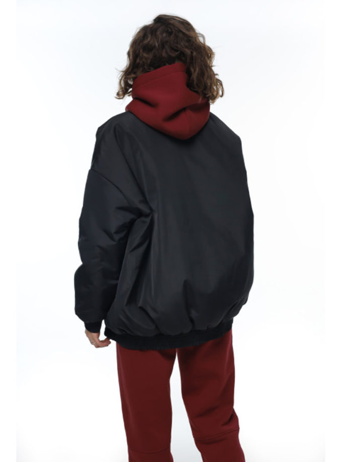 Бомбер MMSW  SS чорний MMSW (MMSW_BMPR-SS-BL)