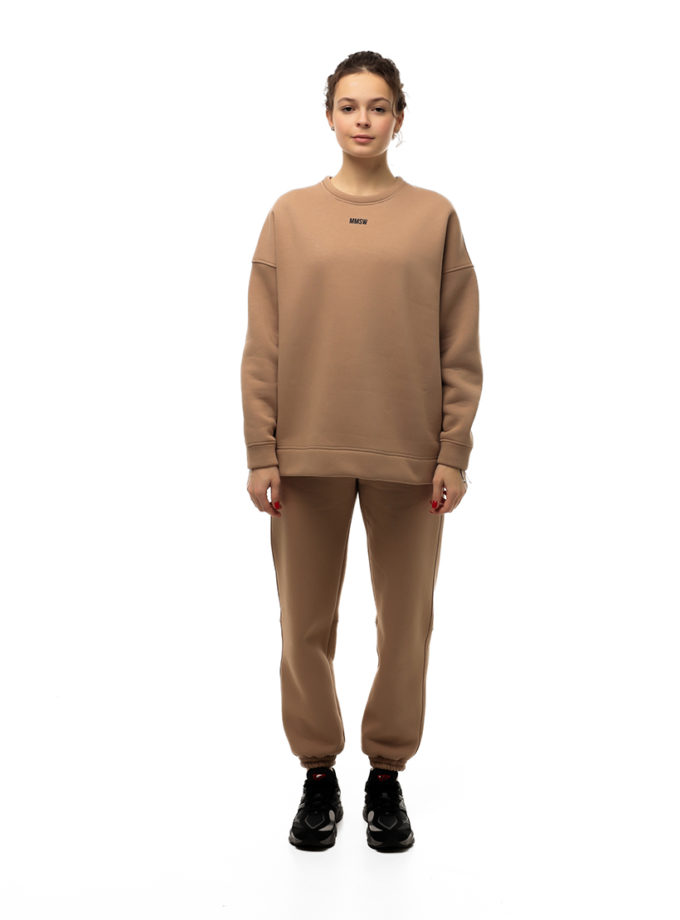 Штани-балони з відстрочкою W25 таупе MMSW (MMSW_W25-T)