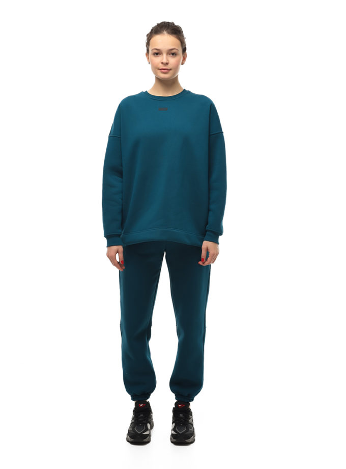 Штани-балони з відстрочкою W25 колір морської хвилі MMSW (MMSW_W252-SW)