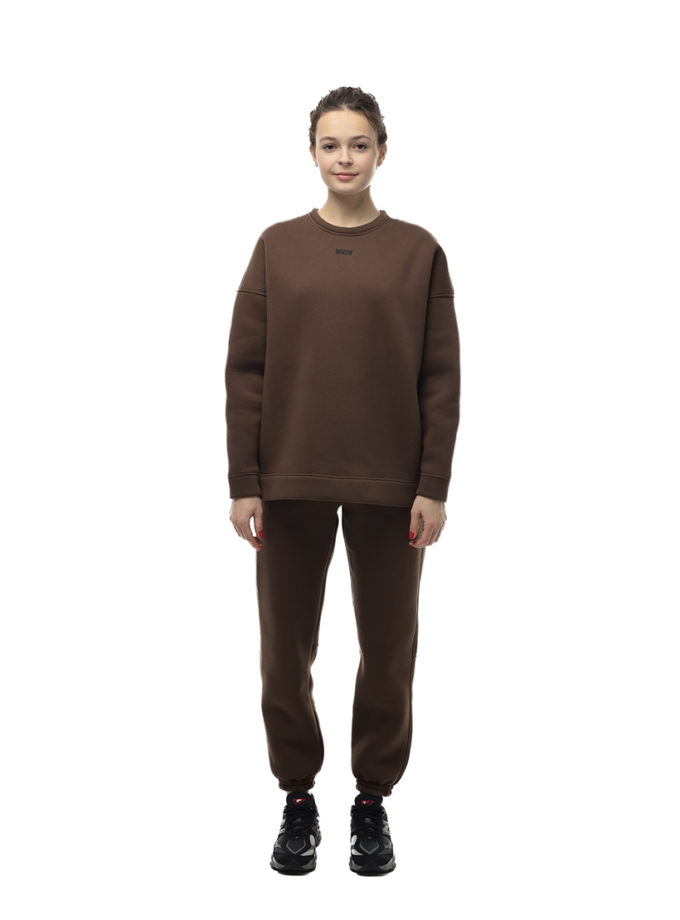 Штани-балони з відстрочкою W25 шоколадні MMSW (MMSW_W25XS-CH)