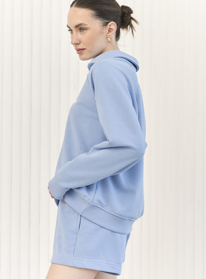 Світшот-реглан SS блакитний MMSW (MMSW_СР-SSOS-BL)