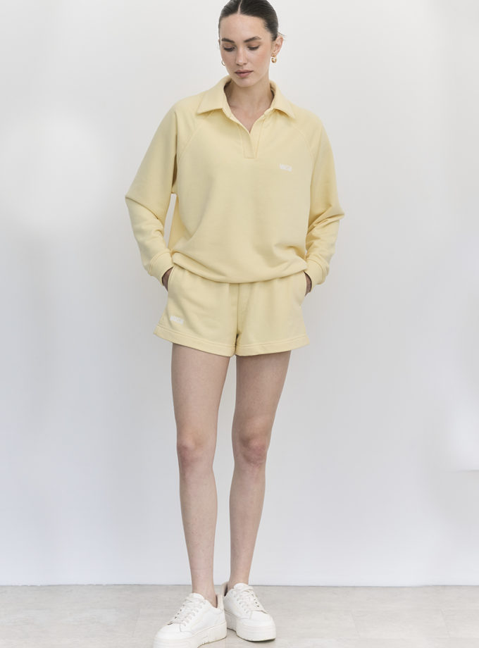 Шорти  SS cвітло-жовті MMSW (MMSW_Sh-SSS-LY)