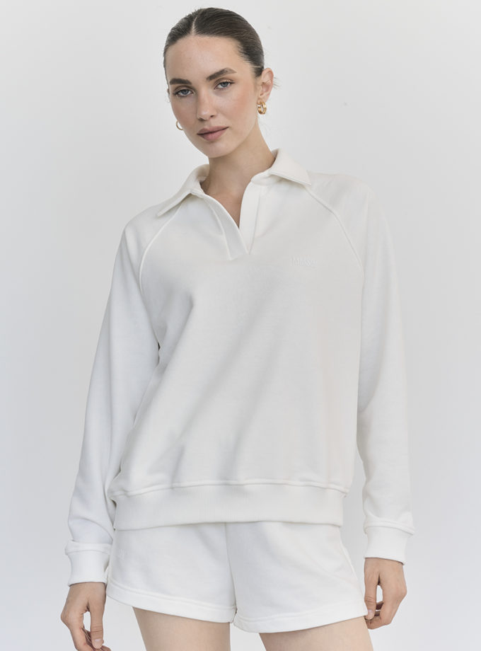 Світшот-реглан SS холодний сірий MMSW (MMSW_СР-SSOS-GR)