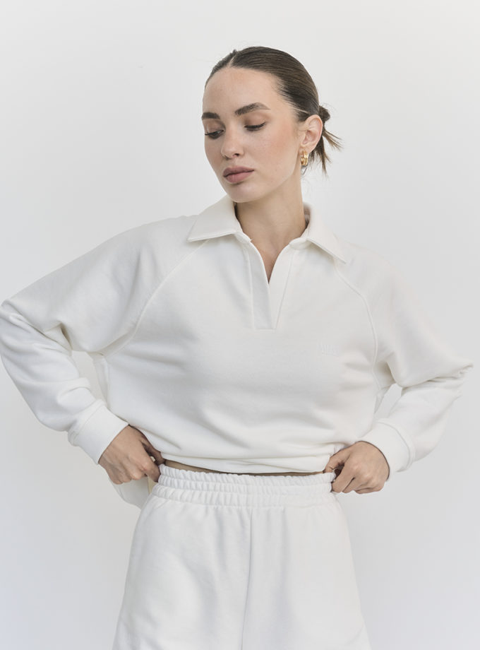 Світшот-реглан SS холодний сірий MMSW (MMSW_СР-SSOS-GR)