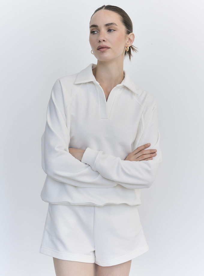 Світшот-реглан SS молочний one size MMSW (MMSW_СР-SSOS-ML)