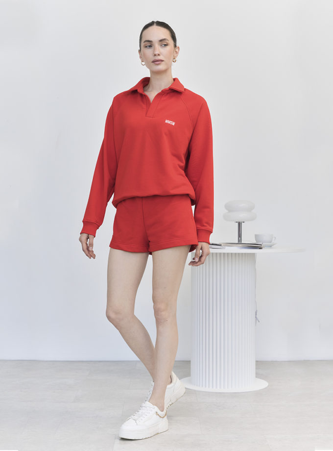 Шорти  SS червоні MMSW (MMSW_SH-SSS-R)