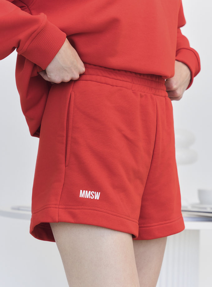 Шорти  SS червоні MMSW (MMSW_SH-SSS-R)