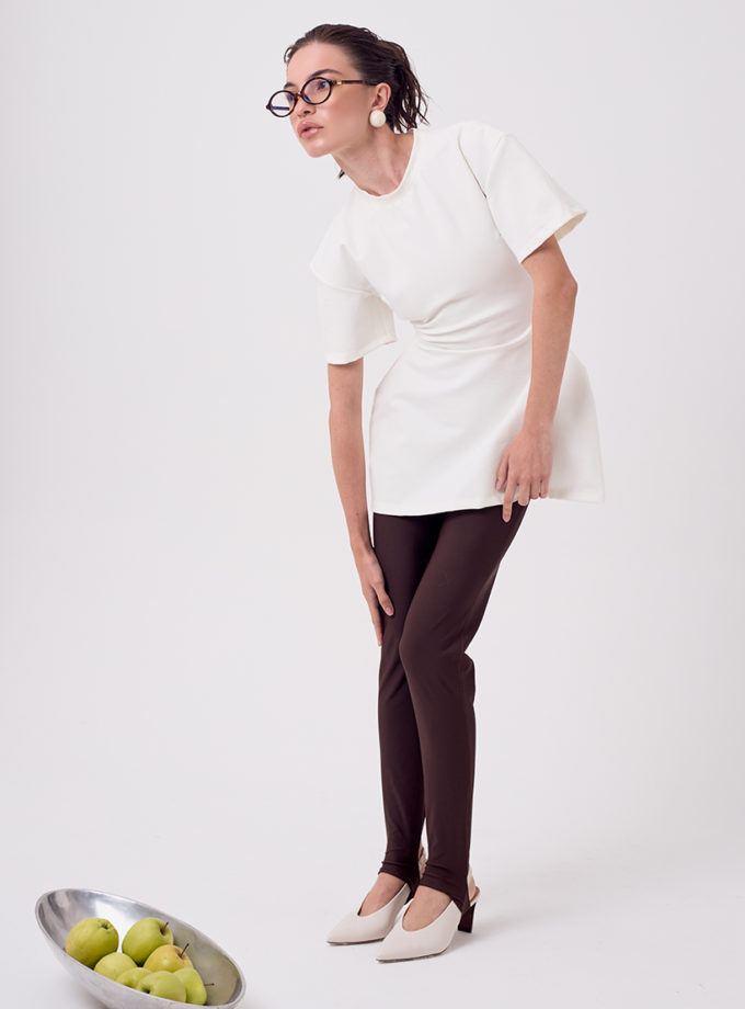 Легінси зі штрибками Генерація 2 коричневі WILD HEARTS (WH_lgnswthjmpsgen2-brwn085)